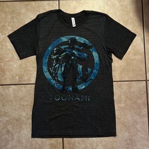 Toonami Men’s size small charcoal Heather shirt